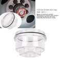 thumbnail image 3 of Axle 4 Set 3-3/4 Inch Oil Bath Dust Caps 12011-1 Trailer Axle Oil Cap Kit for  Axles 9-16K 3.75in 8 Threads, 3 of 7