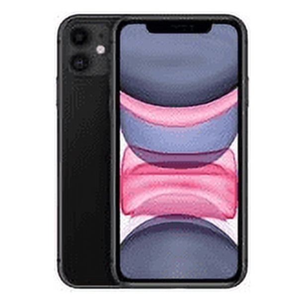 Restored Apple iPhone 11 64GB Black LTE Cellular MWL72LL/A