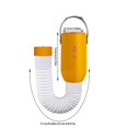 thumbnail image 2 of Xuewenshw Portable Mini Travel Clothes Dryer Quick Drying Solution For Fresh Garments Anytime Anywhere Vertical Window Fan, 2 of 3