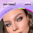 thumbnail image 2 of Fofosbeauty DIY Lash Extension Kit, 156pcs Individual Lashes Cluster, 10-18mm Mix Lash Clusters for Women Kids Teens, with Lash Bond Seal Remover(5ML) Eyelash Brush Tweezer, Black Medium, 2 of 7