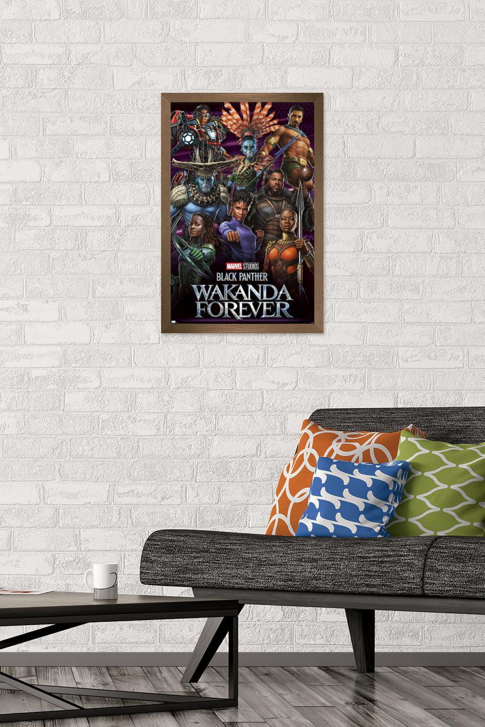 Marvel Black Panther: Wakanda Forever - Group Wall Poster, 22.375" x 34"