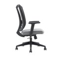 thumbnail image 3 of Sean Office Chair, Grey/Black, 3 of 7