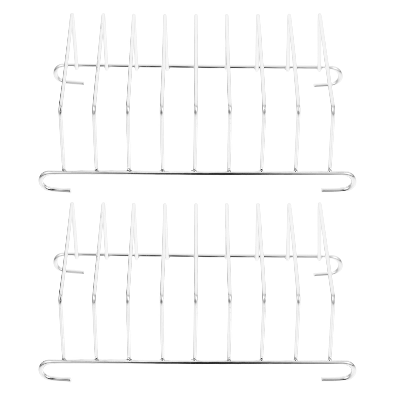 2Pcs Air Fryer Rack Electric Fryer Bread Rack Cooking Tool Air Fryer Accessories