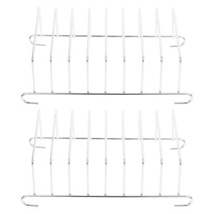 2Pcs Air Fryer Rack Electric Fryer Bread Rack Cooking Tool Air Fryer Accessories