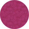 thumbnail image 1 of Ahgly Company Tapis Rond Lavable en Machine Intérieur Transitionnel Rouge Cramoisi, 4 Pieds Rond, 1 of 7
