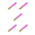 thumbnail image 3 of Transemion Lash Shampoo for Lash Extensions Nose Brushes Make-up Flat Flower Head Type 5 5Set, 3 of 6