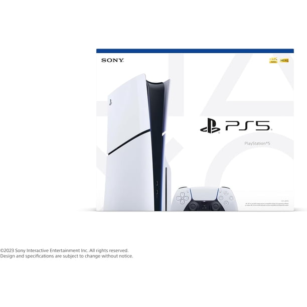 Open Box - Sony PlayStation 5 Disc Edition Console (slim) - Walmart.ca