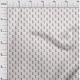 thumbnail image 3 of oneOone Silk Tabby Brown Fabric Dot Sewing Craft Projects Fabric Prints By Yard 42 Inch Wide, 3 of 4