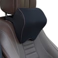 thumbnail image 2 of Yhmxh Car Neck Pillow, Softness Car Headrest Pillow For Driving With Adjustable Strap, 100% Memory Foam And Breathable Removable Cover, 2 of 3