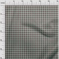 thumbnail image 2 of oneOone Cotton Flex Fabric Gingham Check Printed Craft Fabric BTY 40 Inch Wide, 2 of 4