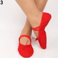 thumbnail image 2 of VISLAND Kid Adult Canvas Soft Ballet Dance Shoes Pointe Dancing Gymnastics Slippers, 2 of 6