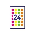 thumbnail image 4 of Avery Removable Assorted Fluorescent Colour Coding Dots Labels - 20264, 4 of 4