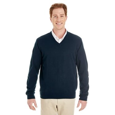 Harriton Men's Pilblocâ„¢ V-Neck Sweater