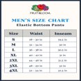 thumbnail image 4 of Men‘s EverSoft Fleece Elastic Bottom Sweatpants  2 Pack, 4 of 6