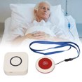 thumbnail image 1 of Domqga Caregiver Pager Nurse Call System Long Transmission Distance 38 Pieces Music, 1 of 7