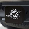 thumbnail image 2 of Fanmats FAN-21555 Miami Dolphins NFL Hitch Cover, 2 of 4