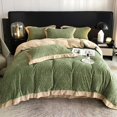 thumbnail image 2 of Zhuge Bed Sheets Set, Bedding Sheets Pillowcases Kit, Twin Bed Set, Hotel Bedding, Home Decor(Green), 2 of 5