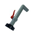 thumbnail image 3 of relayinert IBC Container Plastic Faucets Reservoir on/off Control Connectors Fittings Barrels Accessory Replacing Parts 90° Long 32mm 1 Pc, 3 of 6