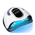thumbnail image 2 of UV LED Nail Lamp For Drying Nail Gel Polish Dryer With Motion Sensing Professional Lamp For Manicure Salon ,Easy to Use, 2 of 7