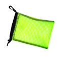 thumbnail image 1 of Dive Swimming Drawst Mesh Bag Storage For Snorkeling Equipment Diving Goggles 9''.5" Yellow, 1 of 5