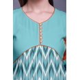 thumbnail image 5 of Bimba Kurti Longue Imprimée pour Femmes Robe Anarkali Indienne Haut Tunique Décontracté, 5 of 5