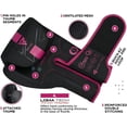 thumbnail image 2 of RDX Gants de Boxe Sparring, Mitaine d'Entraînement KARA Patent, MMA, Rose,12oz, 2 of 8