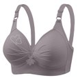 thumbnail image 4 of Yuyuzo Plus Size Bras for Women No Underwire Full Coverage High Support Full Coverage Everyday Bras, 4 of 6