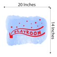 thumbnail image 4 of Children Playroom Happiness Sign Wall Decal Decoration Beautiful Open Treasure Box Stars Playroom Magic Lasts Years and Easily Removable - Size: 20 In(W) x 12 In(H), 4 of 5