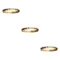 thumbnail image 2 of mmirethe Stylish And Adjustable Textured Magnetic Bracelet For Men Adjustable Bracelet gold 3Set, 2 of 6