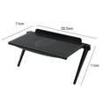 thumbnail image 2 of Tablette Supérieure d'Écran Support de Rangement Supérieur pour Téléviseur Tablette Supérieure Réglable pour Moniteur pour Support de Cellulaire Boîtiers Multimédias Routeur Console de Jeu, 2 of 6