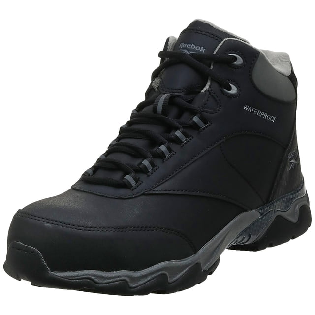 Reebok Work Men's Beamer RB1068 Work Shoe, Black, 10.5 M US