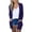 Purple-a, variant on 2025 Womens Casual Plaid Sweaters Plus Size Women Long Sleeve Zipper Hooded Cardigan Knitted Sweater Coat Pocket Cardigan Loose Hell Bunny Plus Size Cardigan Tops