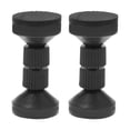 thumbnail image 1 of CIMAXIC 2 Pcs Butées Réglables pour Tête de Lit pour Stabilisateurs Muraux de Tête de Lit Butées de Lit,3.19"X1.57"X1.57 Pouces, 1 of 4