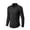 Black, variant on Men Shirts Long Sleeve Men's Dress Shirts Big and Tall Long Sleeve Dress Shirt Untucked Dress Shirts for Men Man Dress Shirt Black M