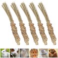 thumbnail image 1 of Seagrass Twists, Long-term Storage Natural Seagrass Chew Sticks  For Teeth Grinding, 1 of 8