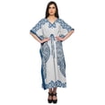 thumbnail image 1 of Moomaya Kaftan de Plage, Paréo de Bikini, Robe Longue Maxi Caftan pour Femmes, 1 of 6