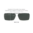 thumbnail image 2 of Foster Grant Polar Optics Clipons Sunglasses, 2 of 2