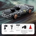 thumbnail image 1 of Voiture de Sport Télécommandée Échelle 1/43 2,4 g Entièrement Proportionnelle RC Mini Voiture de Course Drift Modèle et Noël (Version RTR) Voitures pour Tout-Petits 1 Super Voiture de Rue Magazine Trousses Scientifiques pour Filles de 6 Ans, 1 of 3