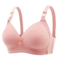 thumbnail image 1 of Timegard Wireless Bras for Women Plus Size Full-Coverage Adjustable Strap Comfort Everyday Bralettes, 1 of 4