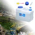 thumbnail image 4 of jinwen Contenant d'Eau de Camping avec Robinet Réservoir de Stockage d'Eau d'Urgence pour l'Extérieur 15 L, 4 of 9