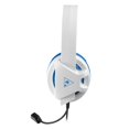 thumbnail image 3 of Turtle Beach Recon Chat PlayStation Headset - PS5, PS4, Xbox Series X, Xbox Series S, Xbox One, Nintendo Switch, Mobile, & PC with 3.5mm - Glasses Friendly, High-Sensitivity Mic - White, 3 of 4