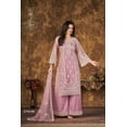 thumbnail image 2 of Ensemble de Sharara Indien Cousu Kurtis Salwar Costume de Designer Tenue de Fête Kurta Robe, 2 of 4