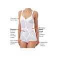 thumbnail image 2 of Rago Lace Body Briefer Firm Shaper with Garters 9051, 2 of 2