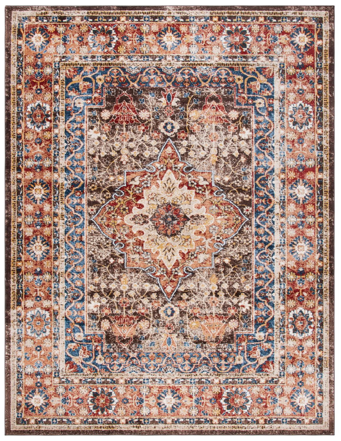 SAFAVIEH Bijar Orval Tapis Traditionnel