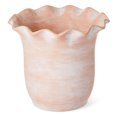 thumbnail image 1 of FRAÎCHE Spring Small Terracotta Planter Pot, 8-in, 1 of 5
