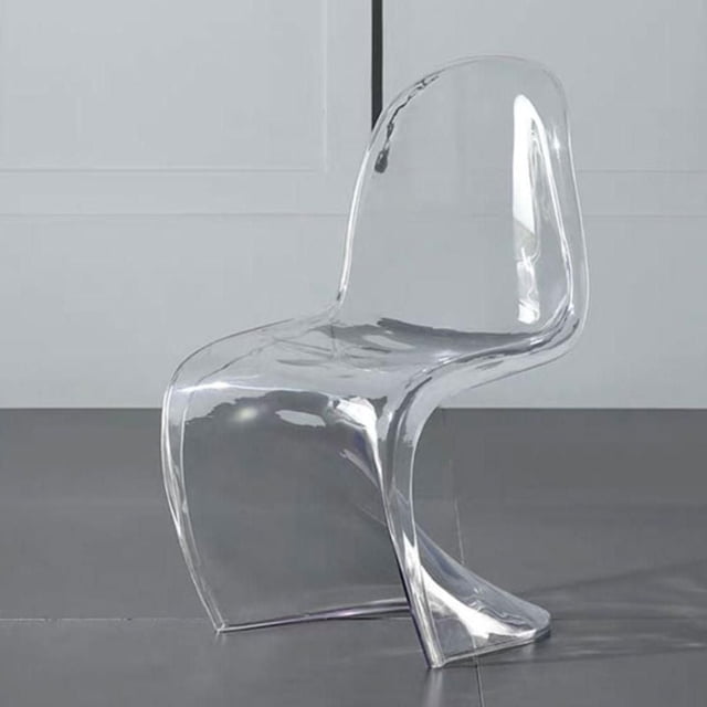 Penton Kids Chair in Clear