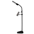 thumbnail image 2 of OttLite Dual Shade LED Floor Lamp with USB Charging Station, 2 of 9