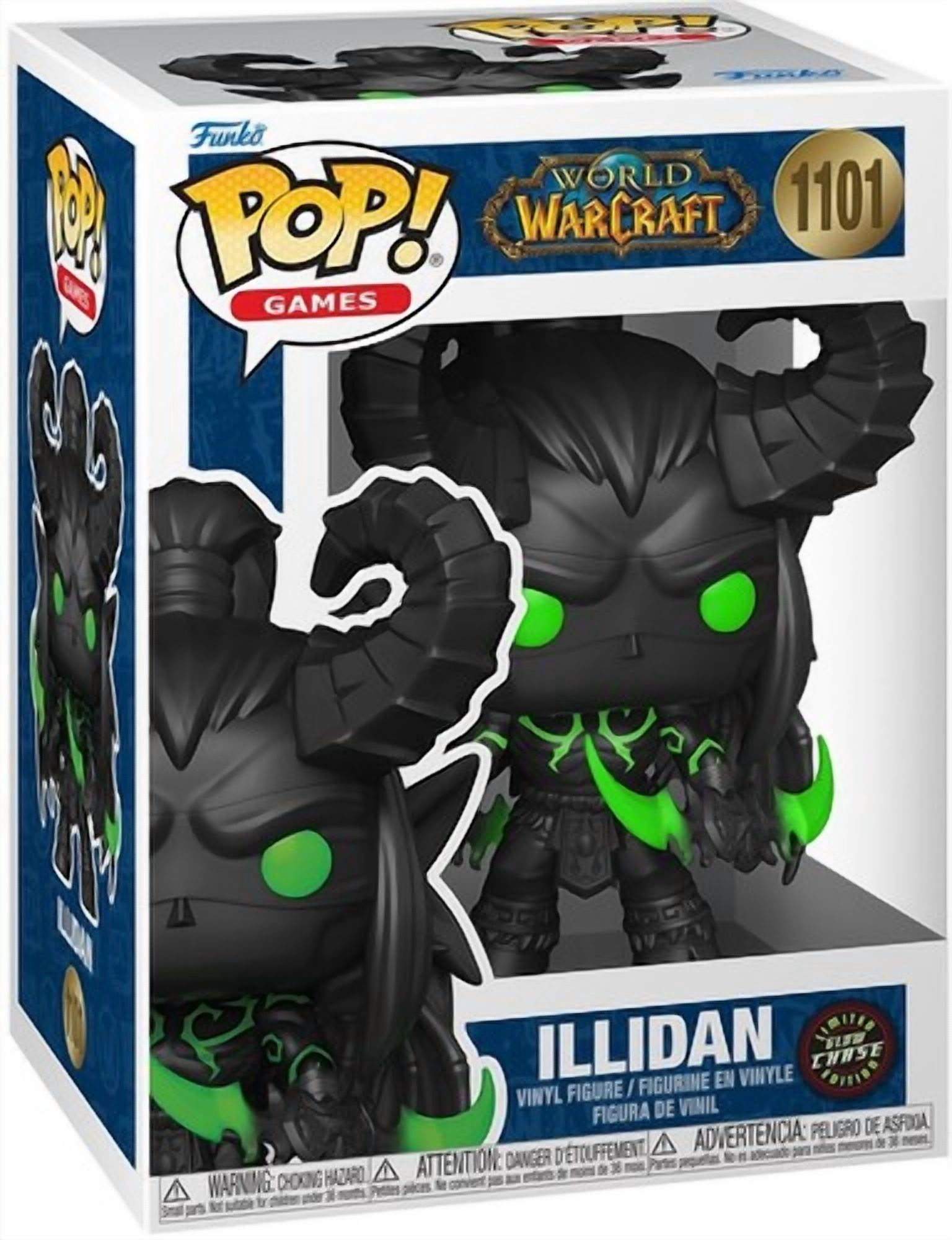 POP Games: WoW- Illidan w/CH.