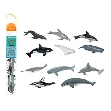 Safari Ltd Dolphins and Whales TOOB