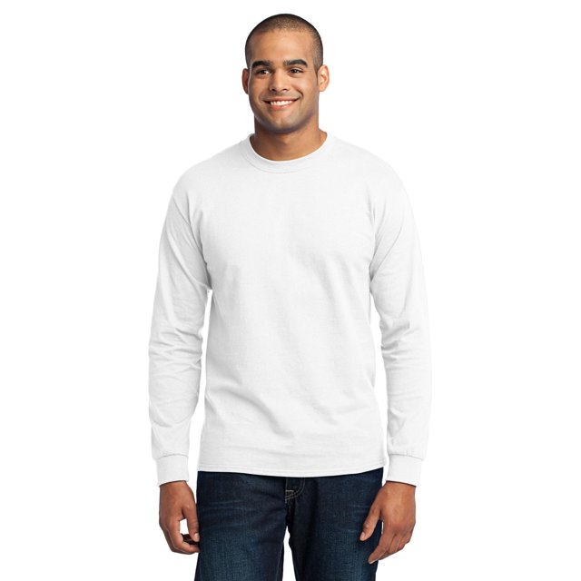 Long Sleeve 50/50 Cotton/Poly TShirt
